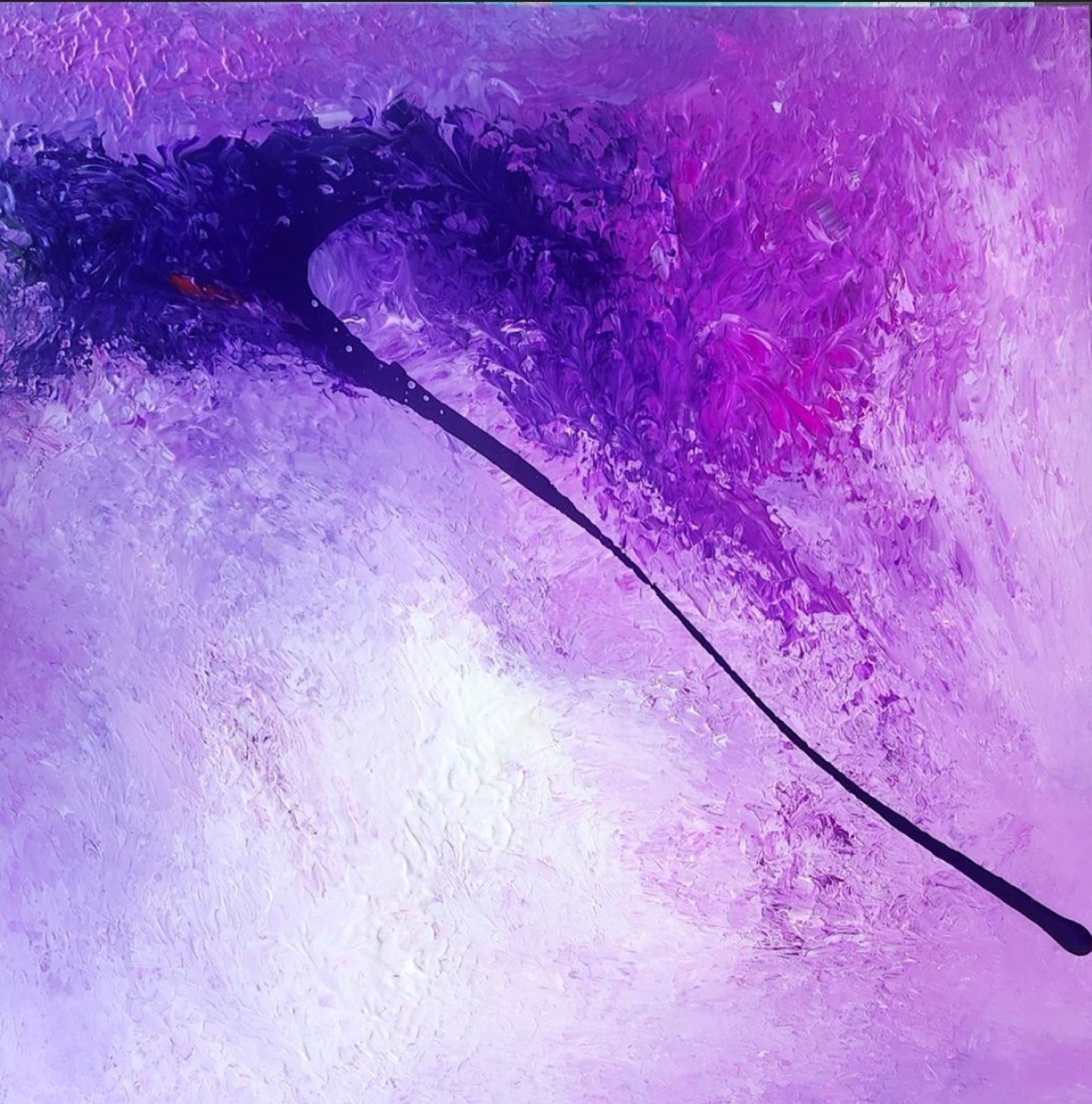 Original abstract art by Dr. Enzo Trapani
